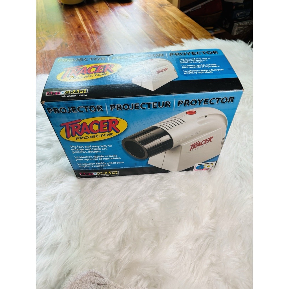 Artograph Tracer Projector and Enlarger - Made in U.S. in 1994 Tested